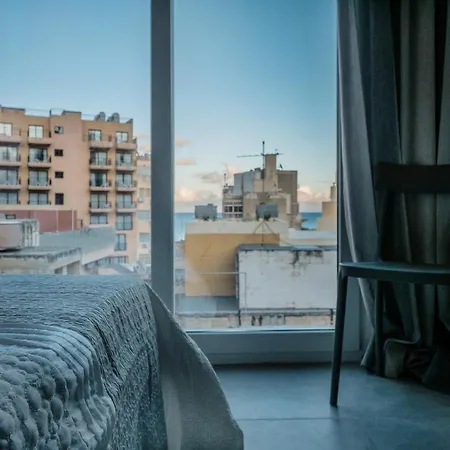 Cozy Studio-Flat In Paceville Saint Julian's Exterior photo