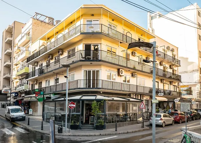 Cozy Studio-Flat In Paceville