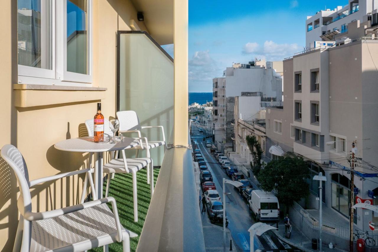 Cozy Studio-flat In Paceville Apartment